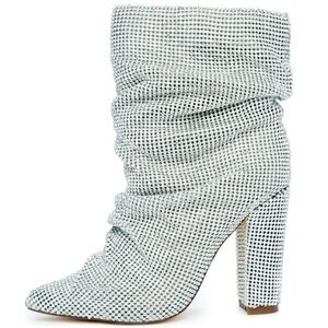 King High Heel Booties Size 7.5 Vigo Fiore
